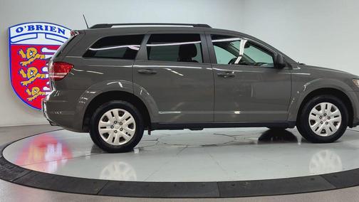 Destroyer Gray Clearcoat 2020 Dodge Journey SE Value