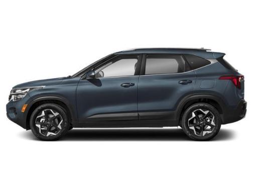 Gravity Gray 2025 Kia Seltos EX