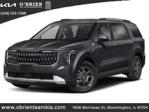 2026 Kia Carnival Hybrid EX