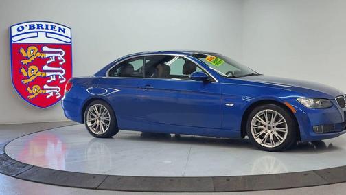 Montego Blue Metallic 2008 BMW 335 335i