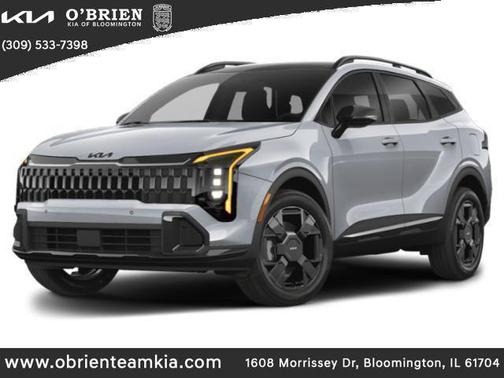 Shadow Matte Gray 2026 Kia Sportage X-Line
