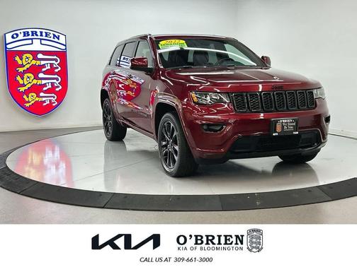 2022 Jeep Grand Cherokee Laredo