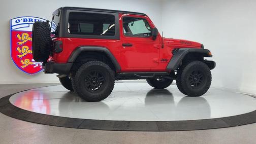 2021 Jeep Wrangler Willys