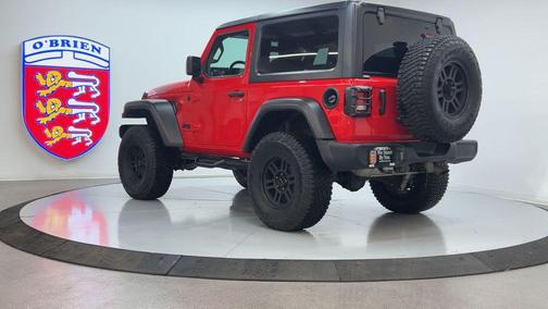 2021 Jeep Wrangler Willys