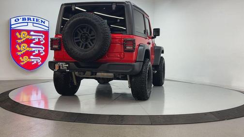 2021 Jeep Wrangler Willys