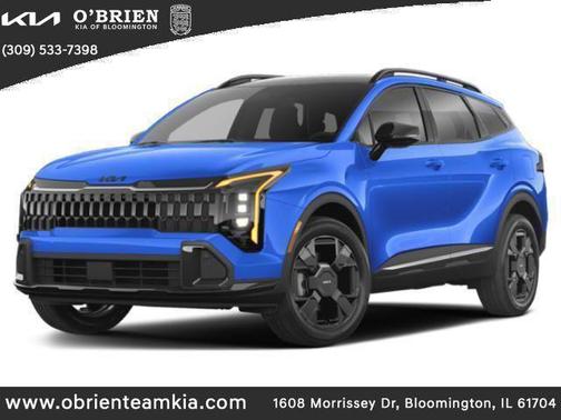 2026 Kia Sportage X-Line