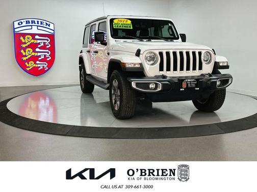 2018 Jeep Wrangler Unlimited Sahara
