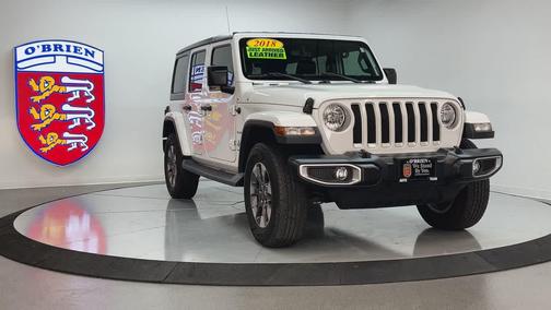 2018 Jeep Wrangler Unlimited Sahara