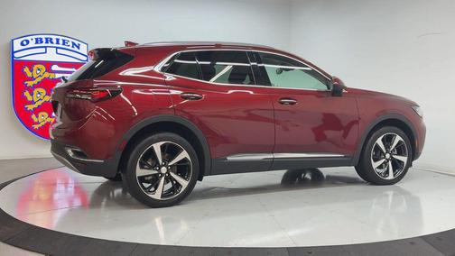 Cinnabar Metallic 2021 Buick Envision AWD Essence