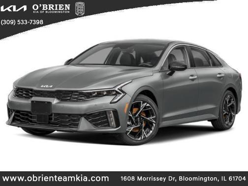 Aurora Black Pearl 2026 Kia K5 GT-Line FWD