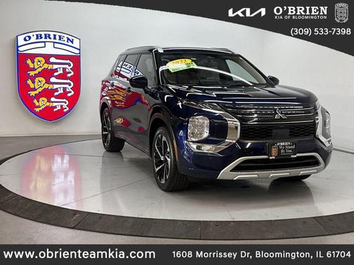 Black 2022 Mitsubishi Outlander SEL S-AWC