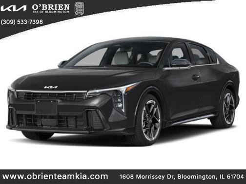 Aurora Black Pearl 2026 Kia K4 GT-Line