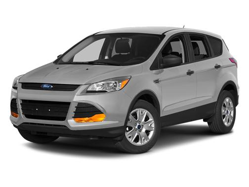 INGOT SILVER METALLIC 2014 Ford Escape Titanium