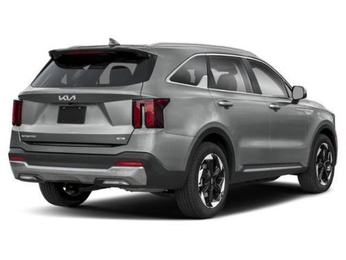 Volcanic Sand 2026 Kia Sorento Hybrid EX