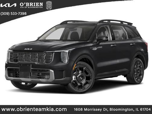 White Pearl 2026 Kia Sorento SX