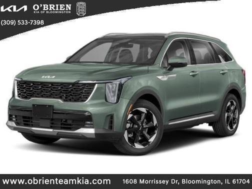 Cityscape Green 2026 Kia Sorento Hybrid EX