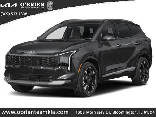 Fusion Black 2026 Kia Sportage Hybrid SX-Prestige