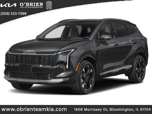 Fusion Black 2026 Kia Sportage Hybrid SX-Prestige