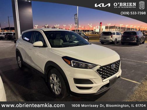 2021 Hyundai TUCSON SE