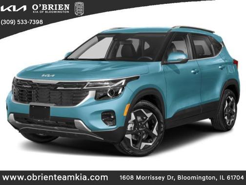 Pluton Blue 2026 Kia Seltos EX