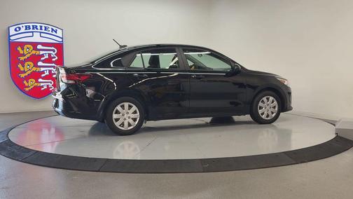 Aurora Black 2021 Kia Rio LX