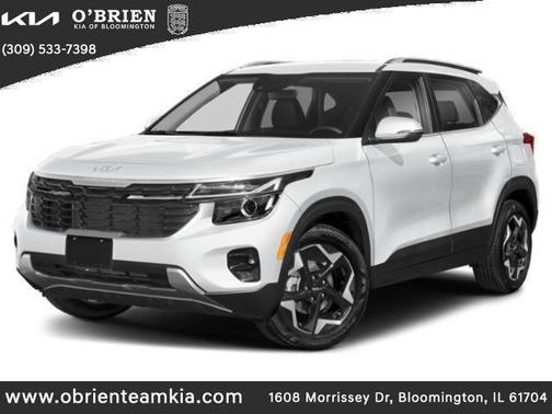 Snow White Pearl 2026 Kia Seltos EX