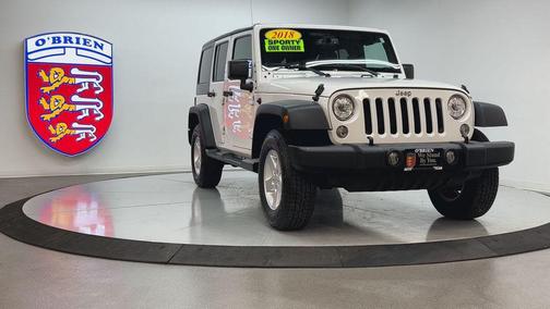 2018 Jeep Wrangler JK Unlimited Sport