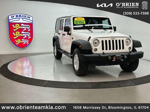 2018 Jeep Wrangler JK Unlimited Sport