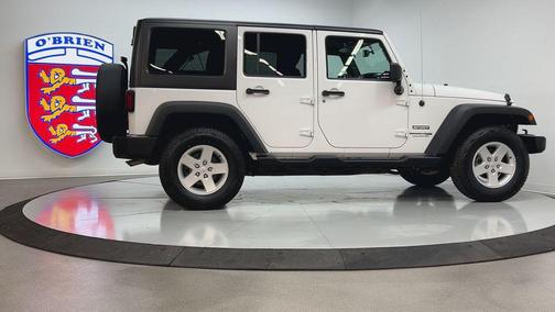 2018 Jeep Wrangler JK Unlimited Sport