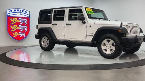 2018 Jeep Wrangler JK Unlimited Sport