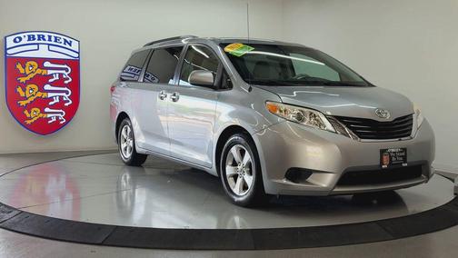 Silver Sky Metallic 2013 Toyota Sienna LE