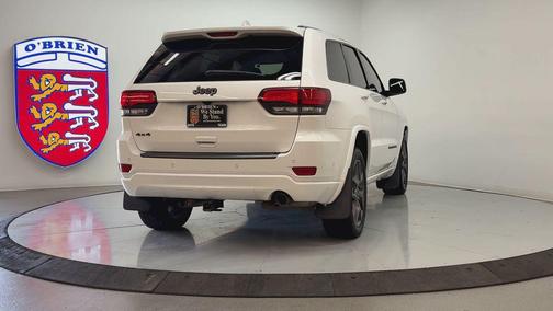 Bright White Clearcoat 2021 Jeep Grand Cherokee 80th Anniversary 4x4