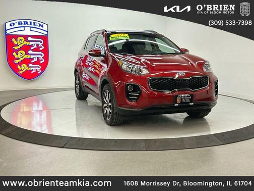 2019 Kia Sportage EX