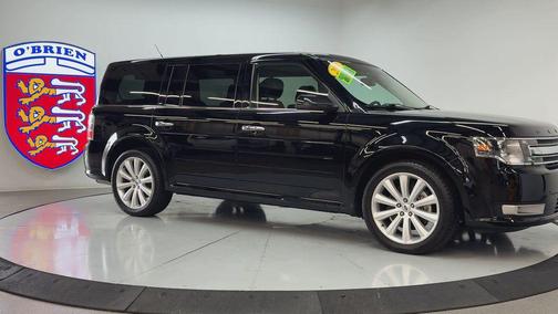 Shadow Black 2017 Ford Flex SEL