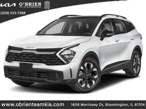 Snow White Pearl 2025 Kia Sportage Plug-In Hybrid X-Line