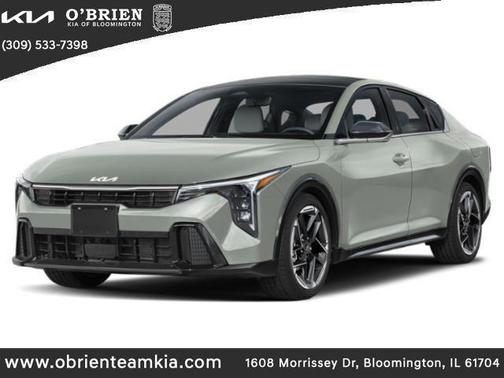 Morning Haze 2026 Kia K4 GT-Line