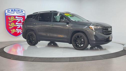 Graphite Gray Metallic 2021 GMC Terrain SLE