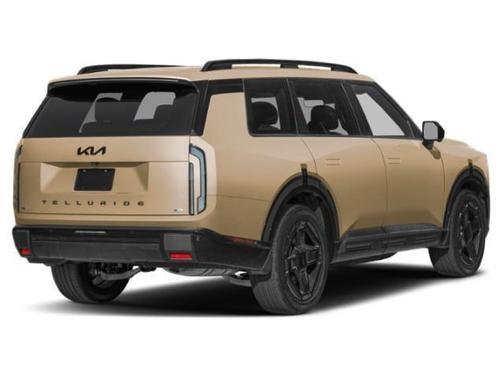 Black Jade Green 2027 Kia Telluride Hybrid X-Line SX-Prestige