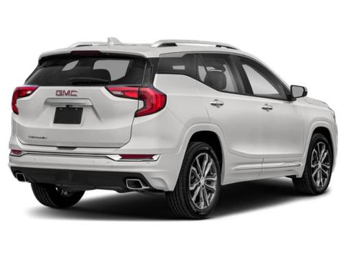 Summit White 2018 GMC Terrain Denali