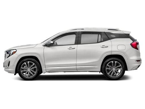 Summit White 2018 GMC Terrain Denali
