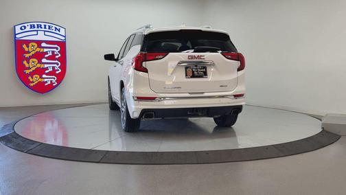Summit White 2018 GMC Terrain Denali