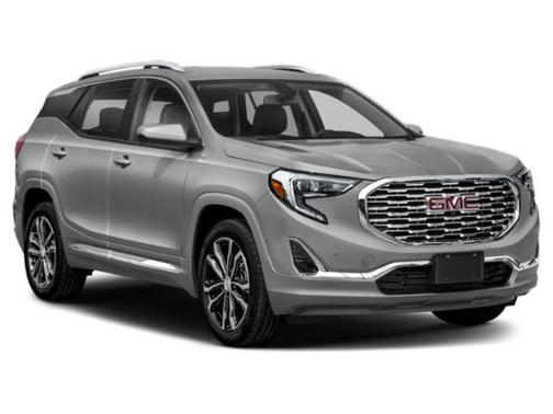 Summit White 2018 GMC Terrain Denali