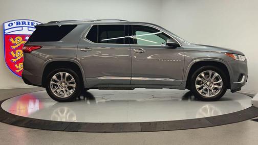 Satin Steel Metallic 2019 Chevrolet Traverse Premier