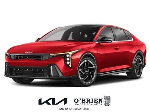 2025 Kia K4 GT-Line Turbo
