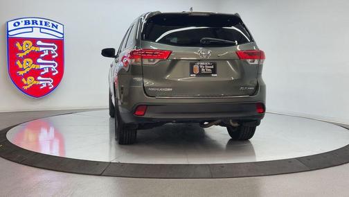 Alumina Jade Metallic 2018 Toyota Highlander XLE