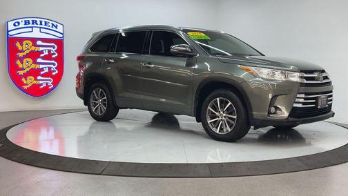 Alumina Jade Metallic 2018 Toyota Highlander XLE