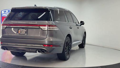 ASHER GRAY 2021 Lincoln Aviator Reserve AWD