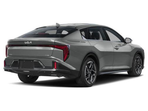 Steel Gray 2026 Kia K4 GT-Line