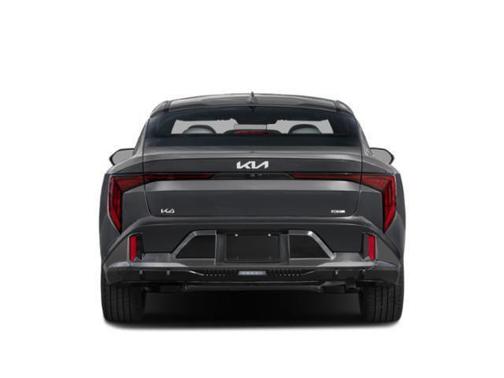 Steel Gray 2026 Kia K4 GT-Line