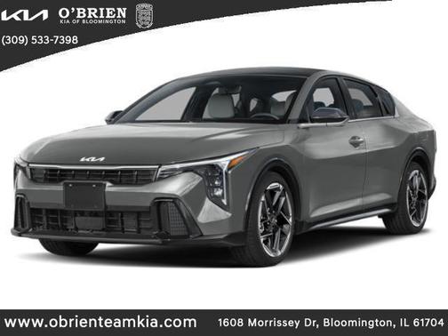 Steel Gray 2026 Kia K4 GT-Line